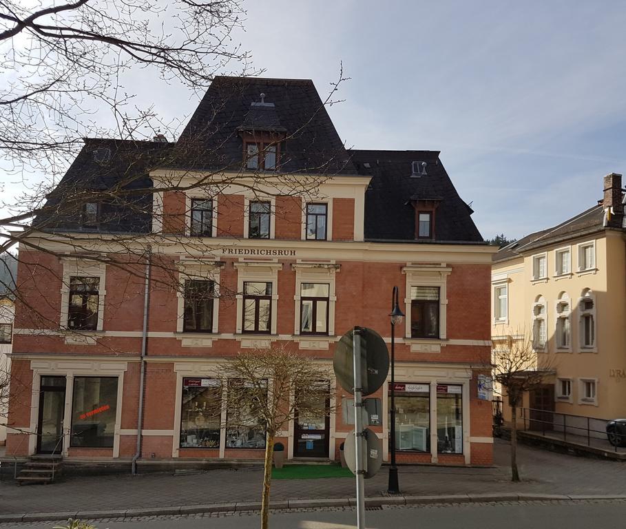 Fewo Friedrichsruh Bad Elster Exteriér fotografie